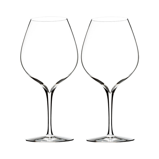 Waterford Crystal Elegance Merlot Wine Glasses, Set of 2