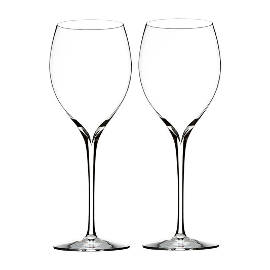 Waterford Crystal Elegance Chardonnay Wine Glasses, Set of 2