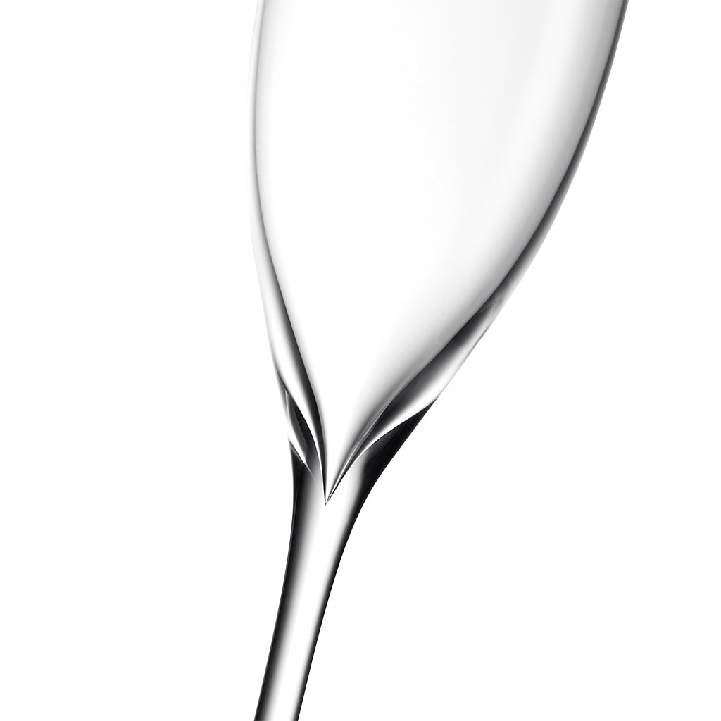 Waterford Crystal Elegance Classic Champagne Flutes, Set of 2