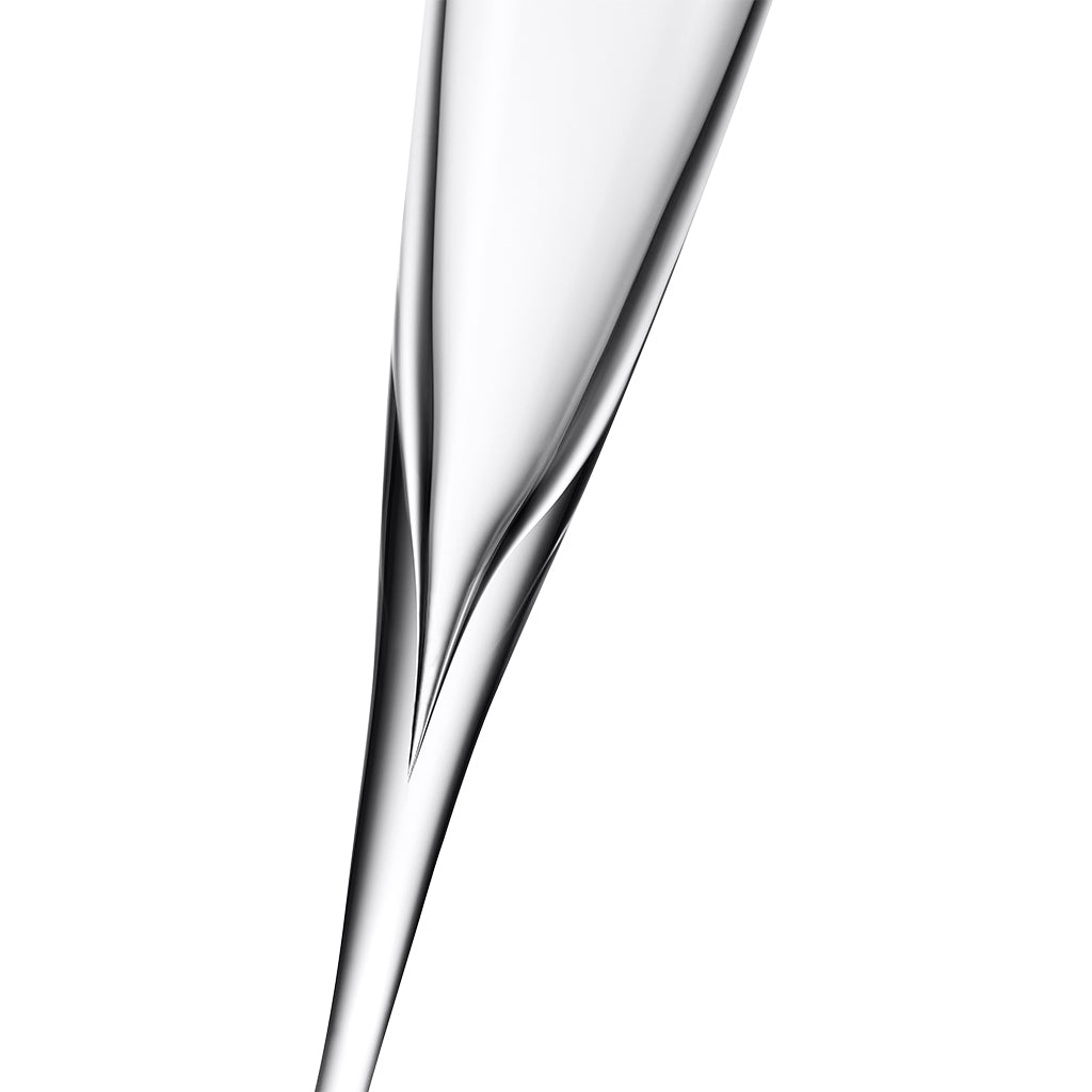 Waterford Crystal Elegance Trumpet Flute Champagne Glasses, Set of 2