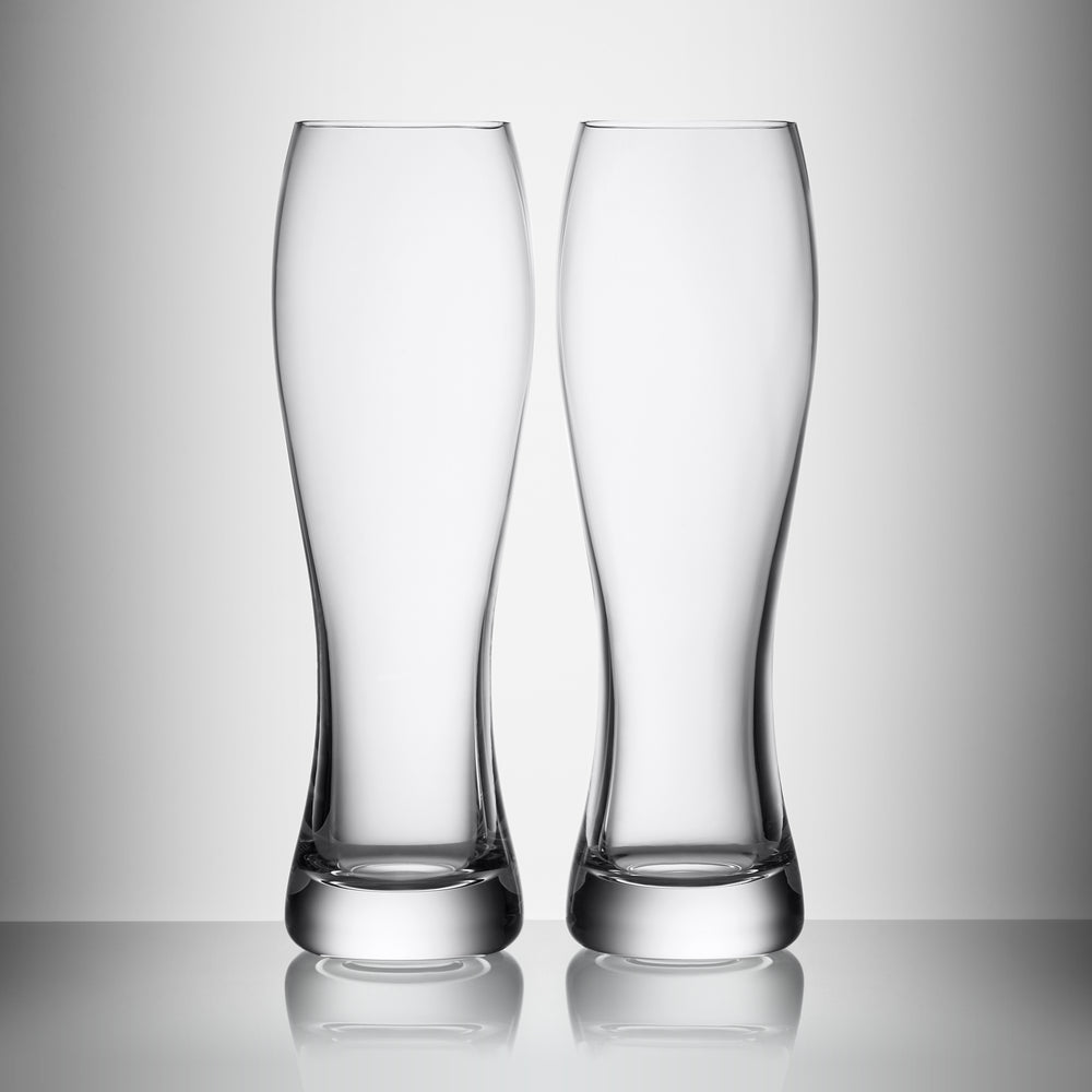 Waterford Crystal Elegance Lager Glass Set of 2