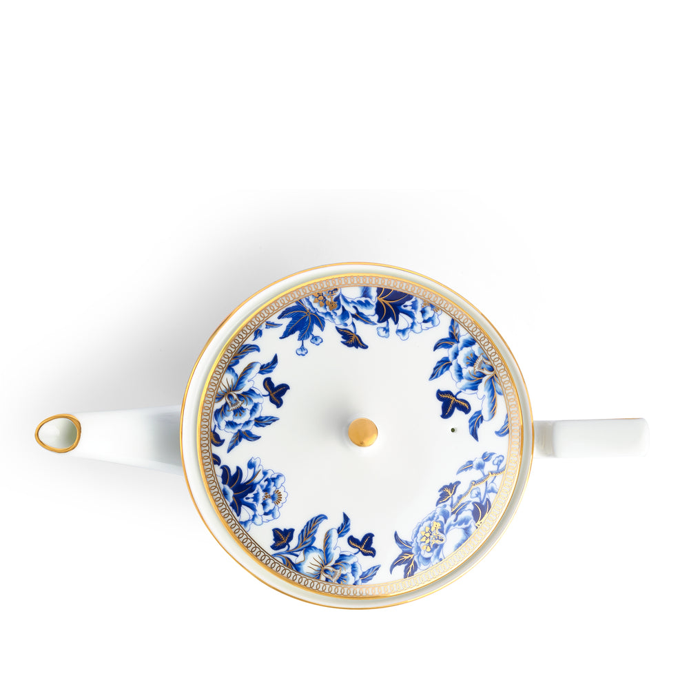 Wedgwood Hibiscus Iconic Teapot 1L