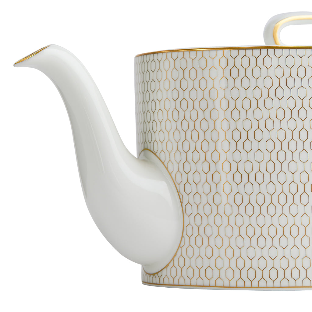 Wedgwood Gio Gold Teapot