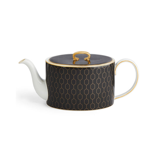 Wedgwood Gio Gold Charcoal Teapot
