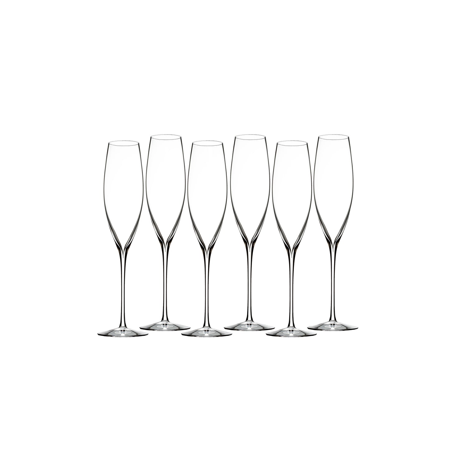 Waterford Crystal Elegance Champagne Classic Flute Set of 6