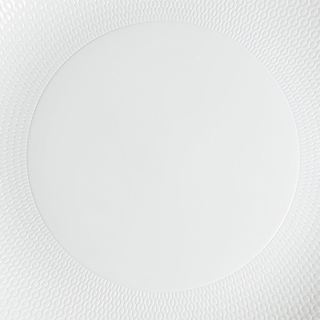 Wedgwood Gio White Plate 28cm