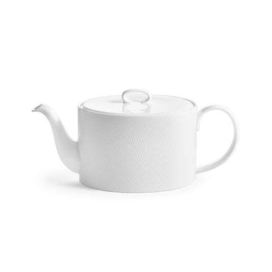 Wedgwood Gio White Teapot 1L