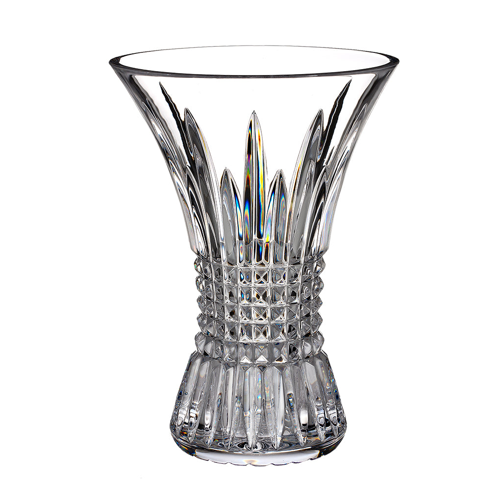 Waterford Crystal Lismore Diamond Flared Vase 20cm