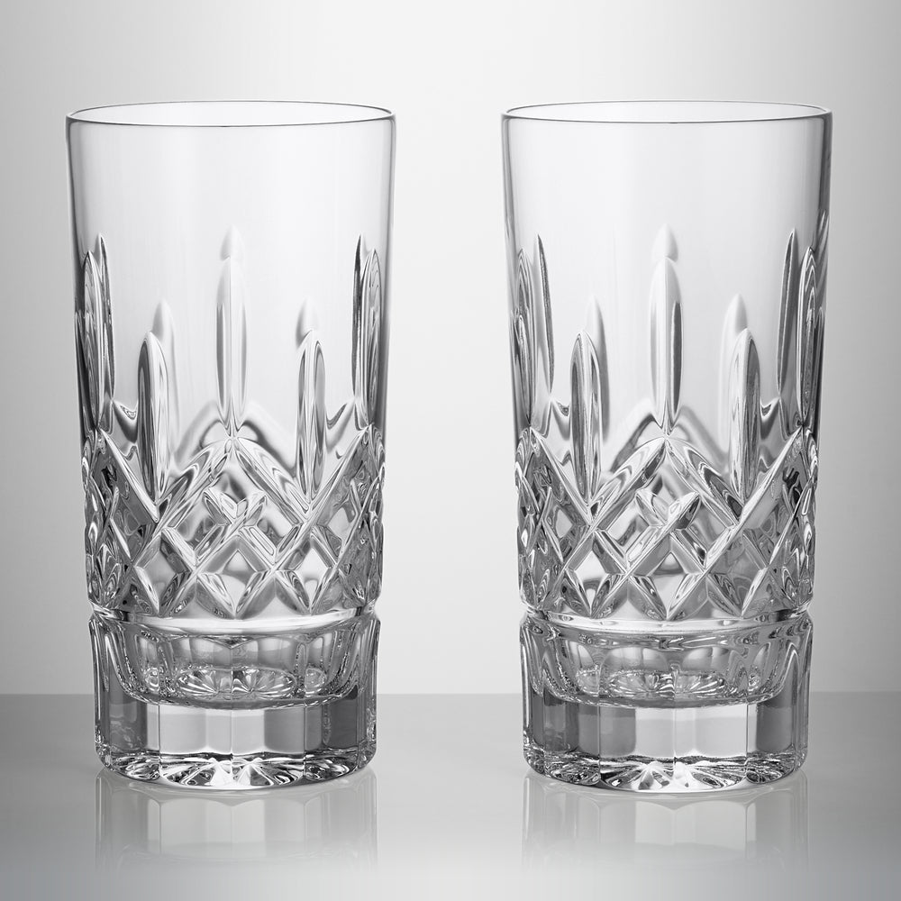 Waterford Crystal Lismore Straight Hiball Set of 2