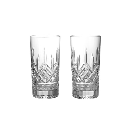Waterford Crystal Lismore Straight Hiball Set of 2