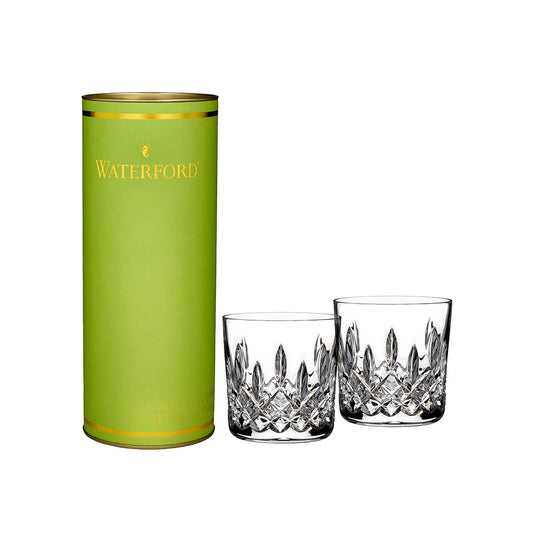 Waterford Crystal Lismore Old Fashioned Tumblers, Set of 2