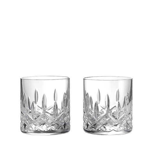 Waterford Crystal Lismore Connoisseur, Straight Sided Tumblers, Set of 2