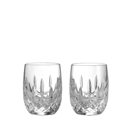 Waterford Crystal Lismore Connoisseur Rounded Tumblers, Set of 2