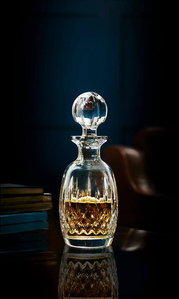 Waterford Crystal Lismore Connoisseur Small Rounded Decanter