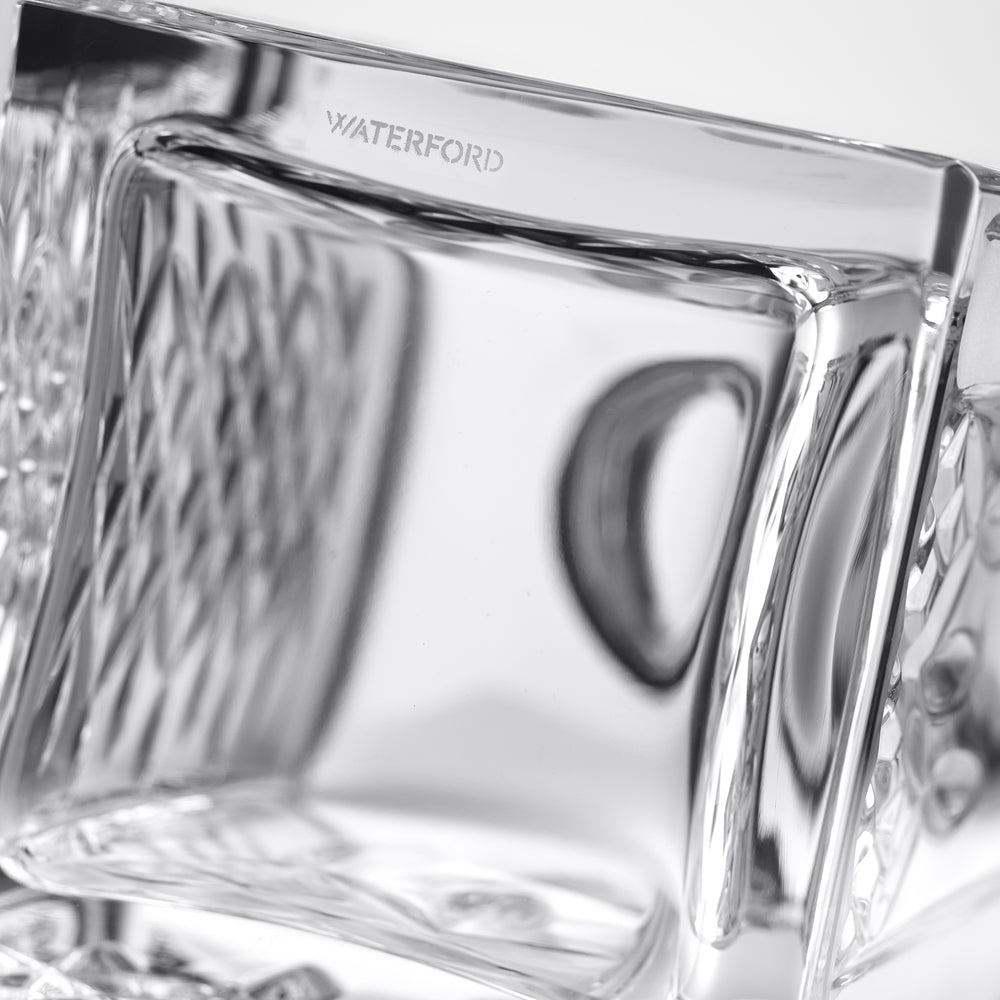 Waterford Crystal Lismore Revolution Square Decanter