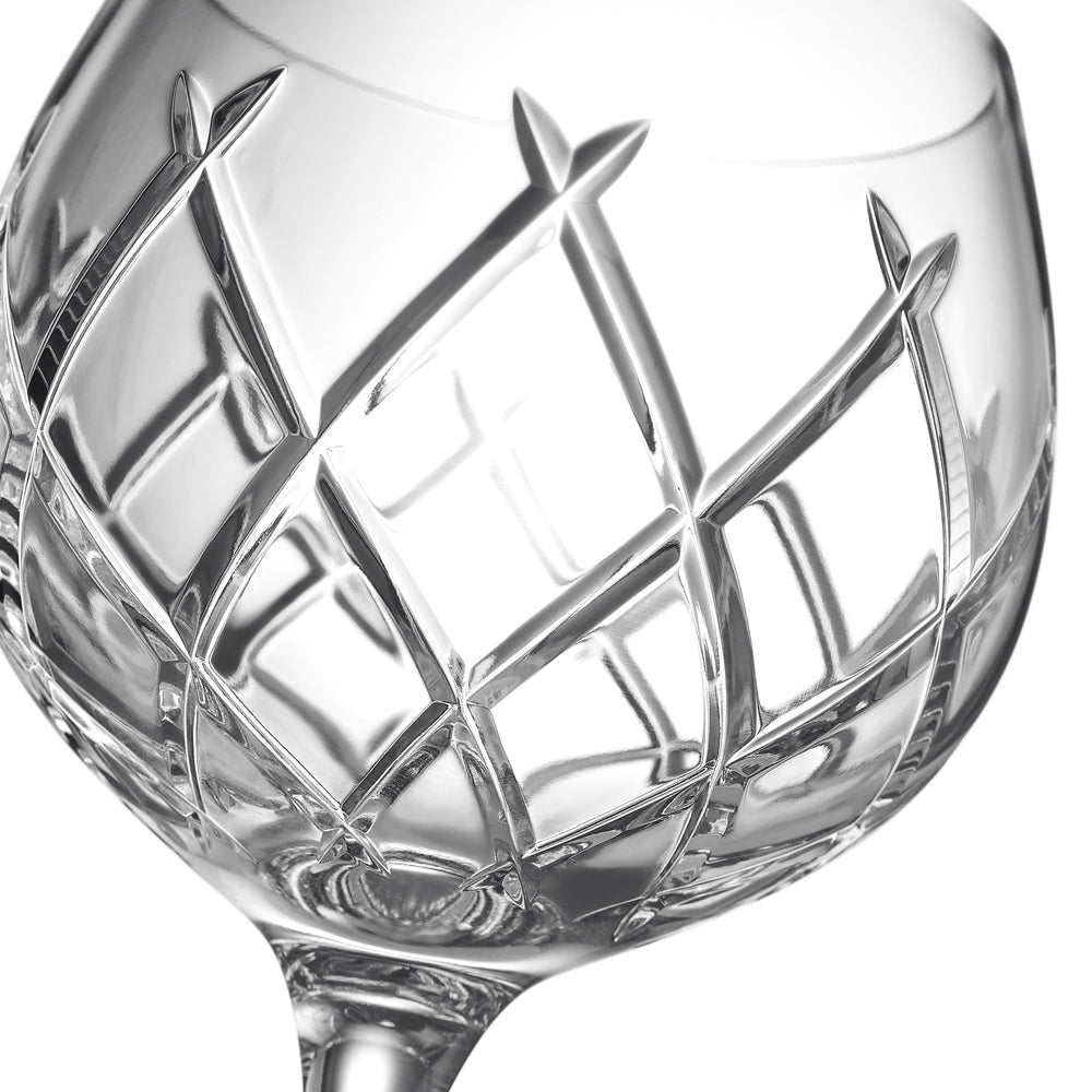 Waterford Crystal Gin Journey Balloon Wine Glass Mixed Set of 4
