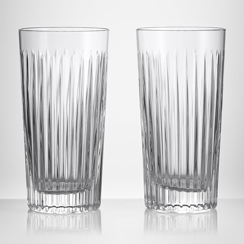 Waterford Crystal Gin Journeys Aras Hiball Set of 2