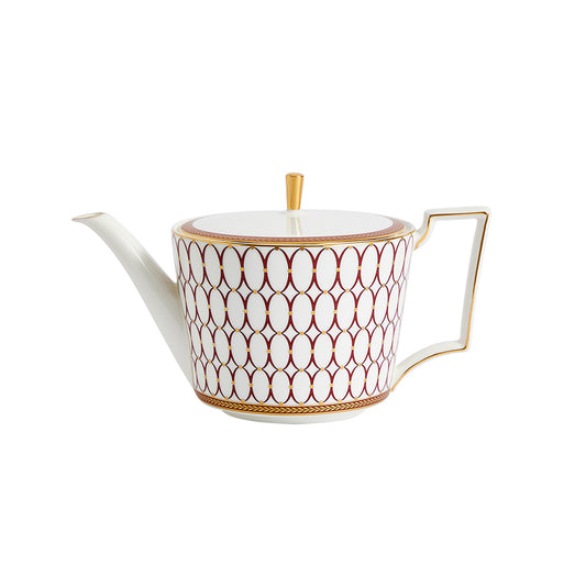 Wedgwood Renaissance Red Teapot