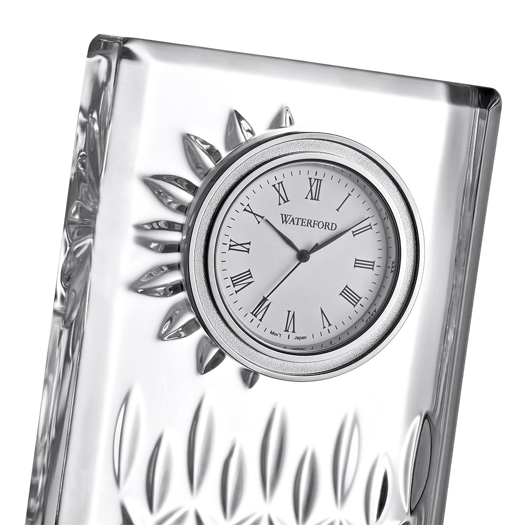 Waterford Crystal Lismore 10cm Clock