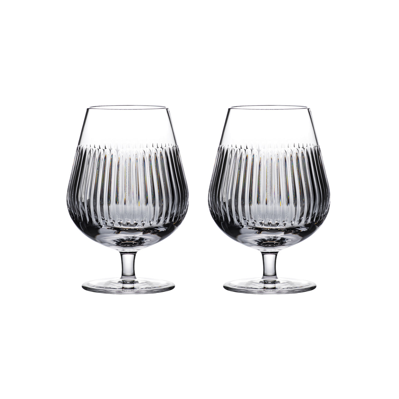Waterford Crystal Connoisseur Aras Brandy Balloon Glass Set of 2