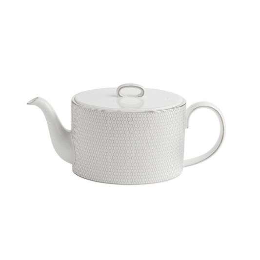 Wedgwood Gio Platinum Teapot