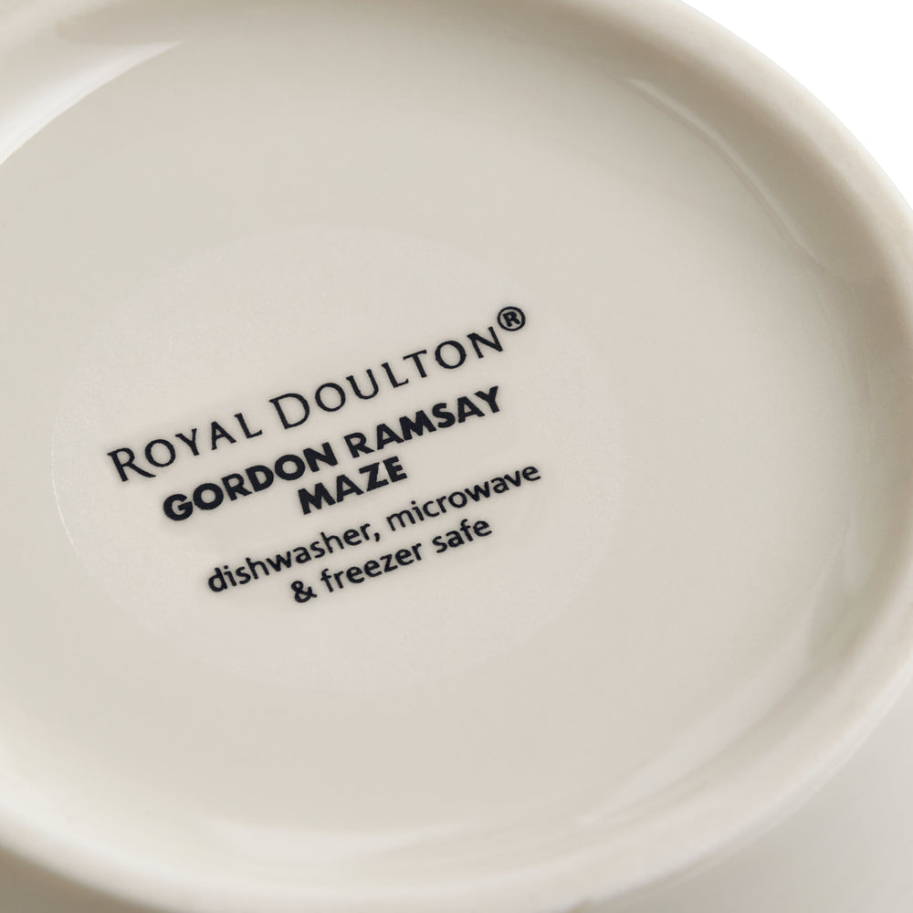 Royal Doulton Gordon Ramsay Maze Denim Line Mug Set of 4