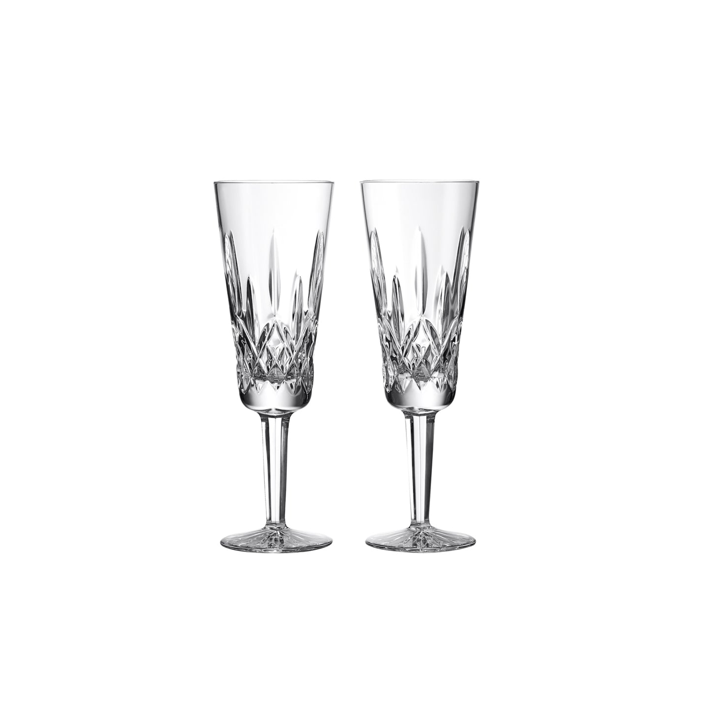 Waterford Crystal Lismore Champagne Flute Set of 2