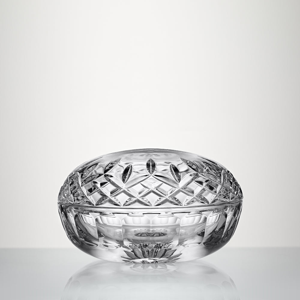 Waterford Crystal Lismore 13cm Covered Box