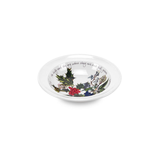 Portmeirion Holly and Ivy Cereal Bowl 15cm