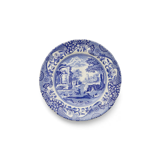Spode Blue Italian Plate 19cm