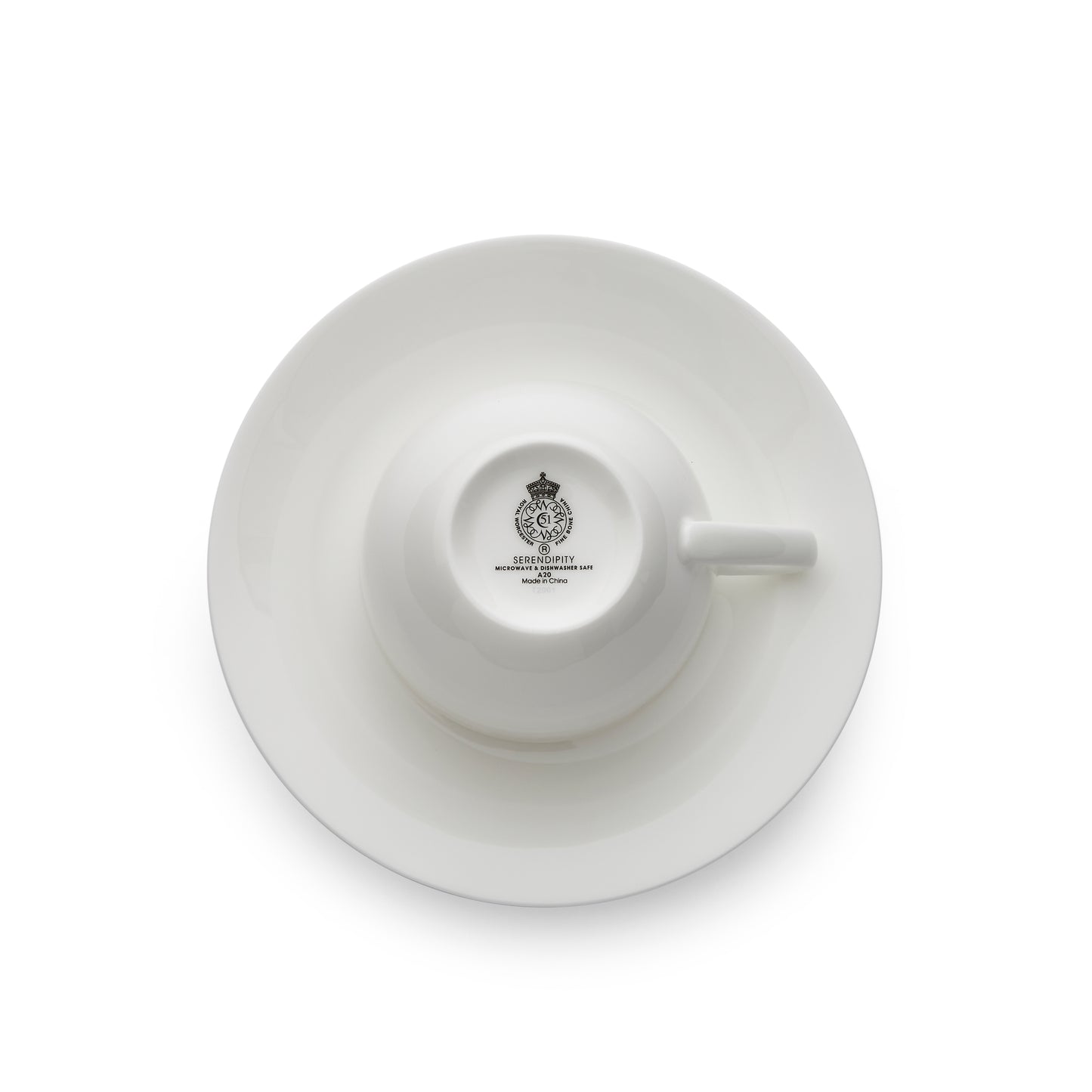 Royal Worcester Serendipity Teacup & Saucer