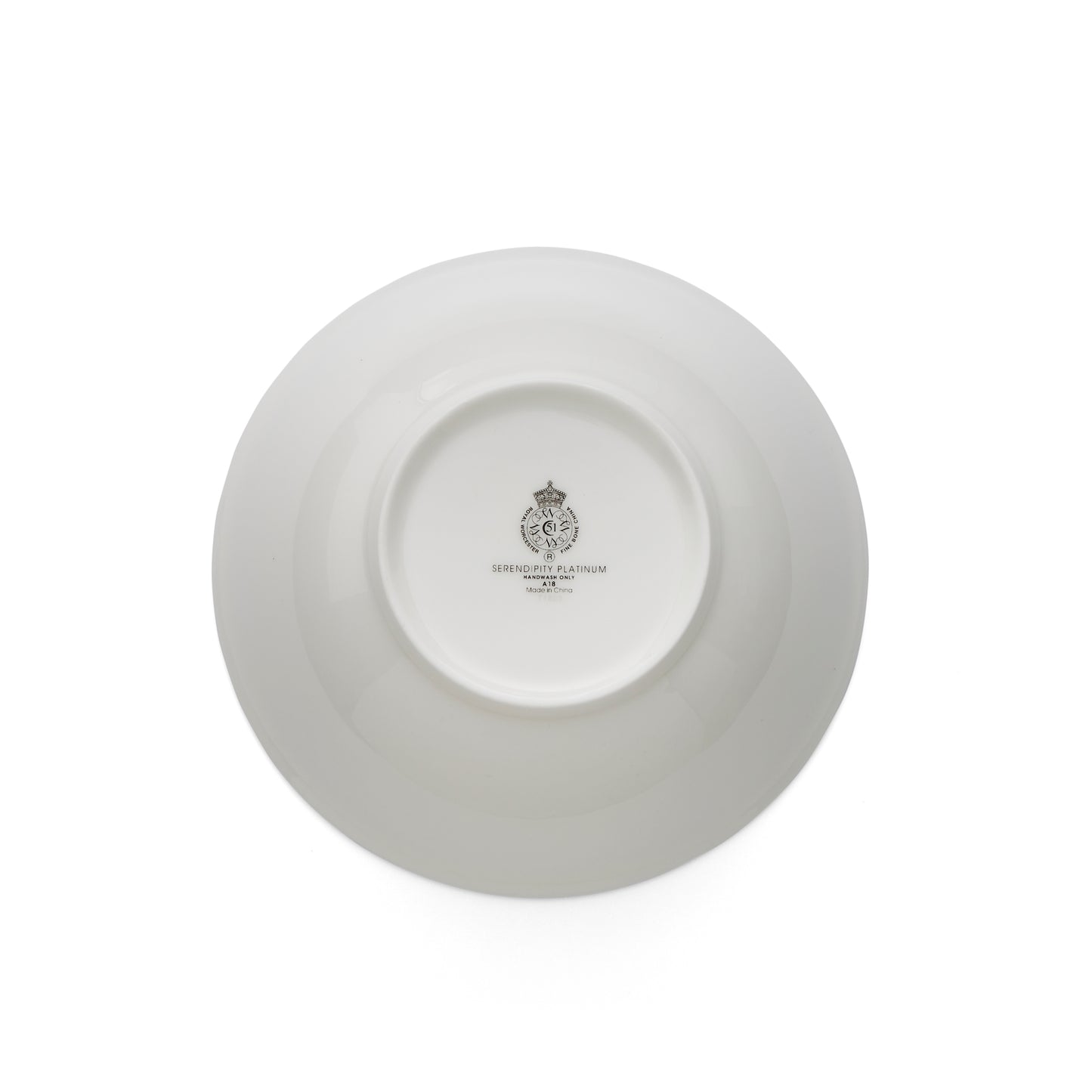 Royal Worcester Serendipity Platinum Cereal Bowl 16cm