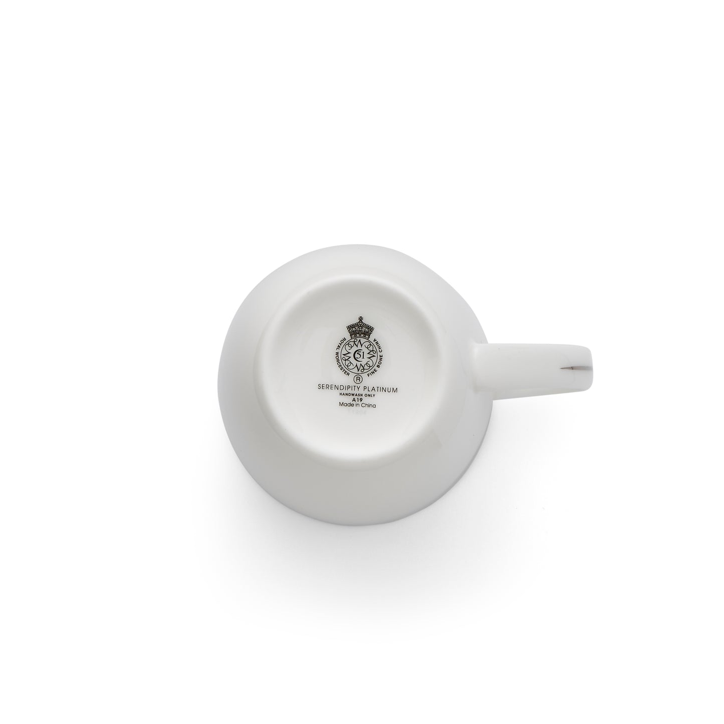 Royal Worcester Serendipity Platinum Mug