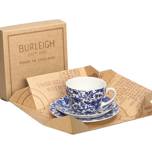 Burleigh Blue Arden Breakfast Cup 3 piece - Gift Set