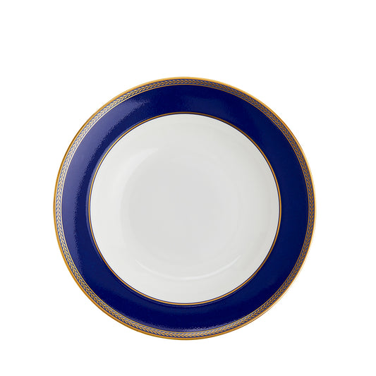 Wedgwood Renaissance Gold Rim Soup Plate 23cm