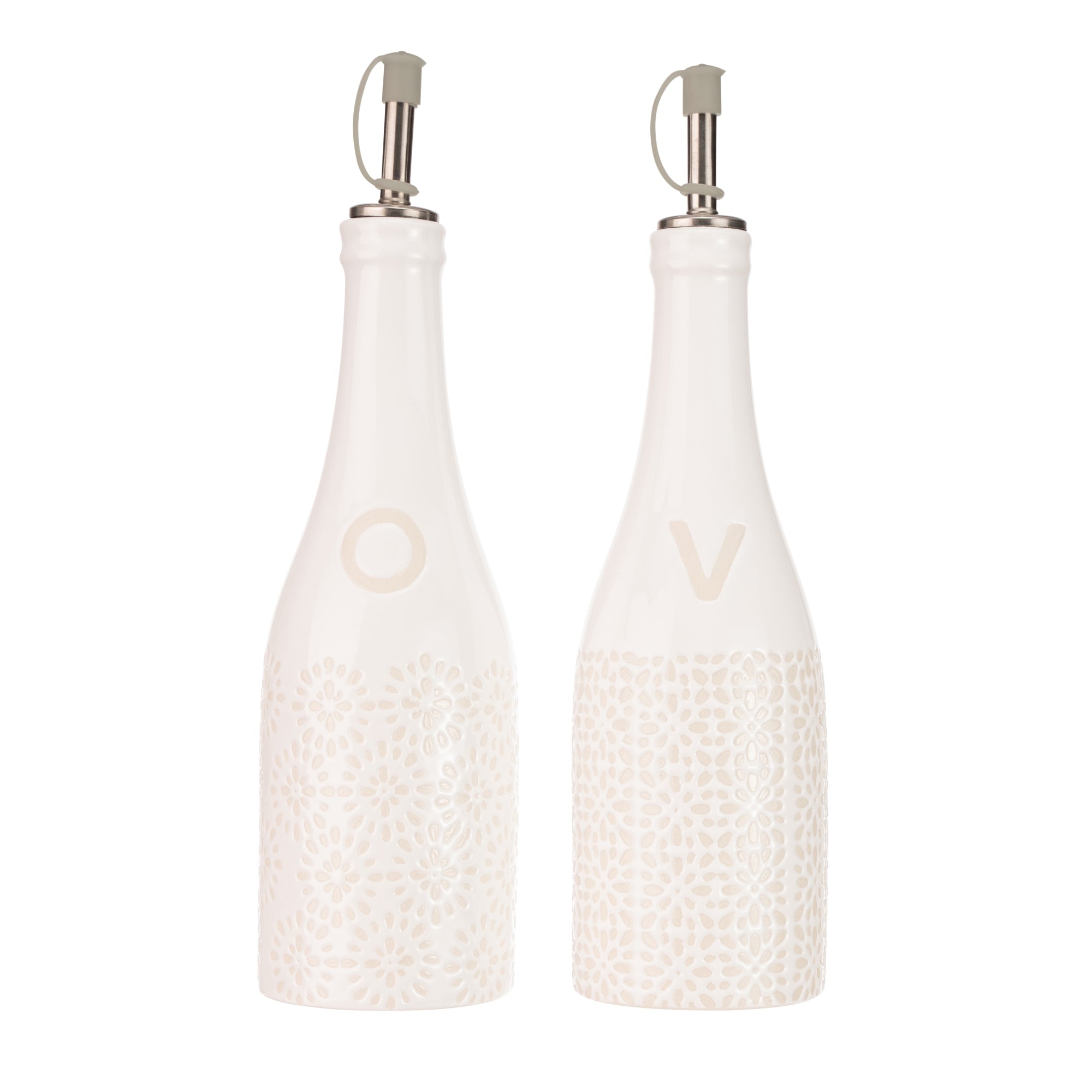 Artisan Street White Oil & Vinegar Pourers