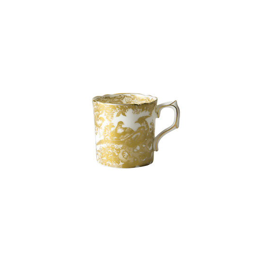 Royal Crown Derby Aves Gold Coffee Cup 85ml