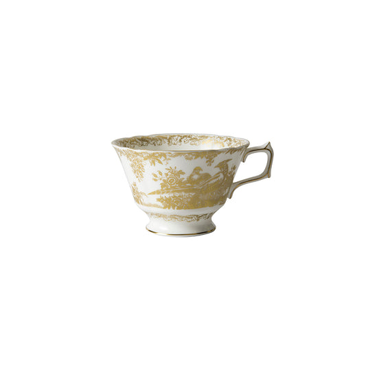Royal Crown Derby Aves Gold Breakfast Cup 340ml