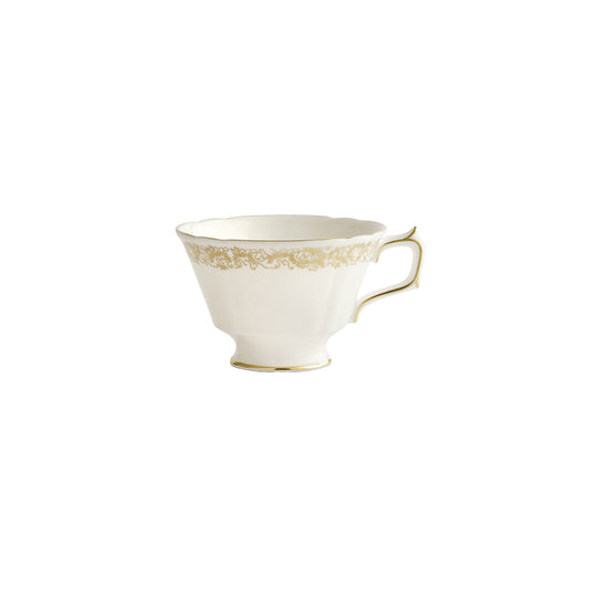 Royal Crown Derby Aves Gold Narrow Band Tea Cup 220ml
