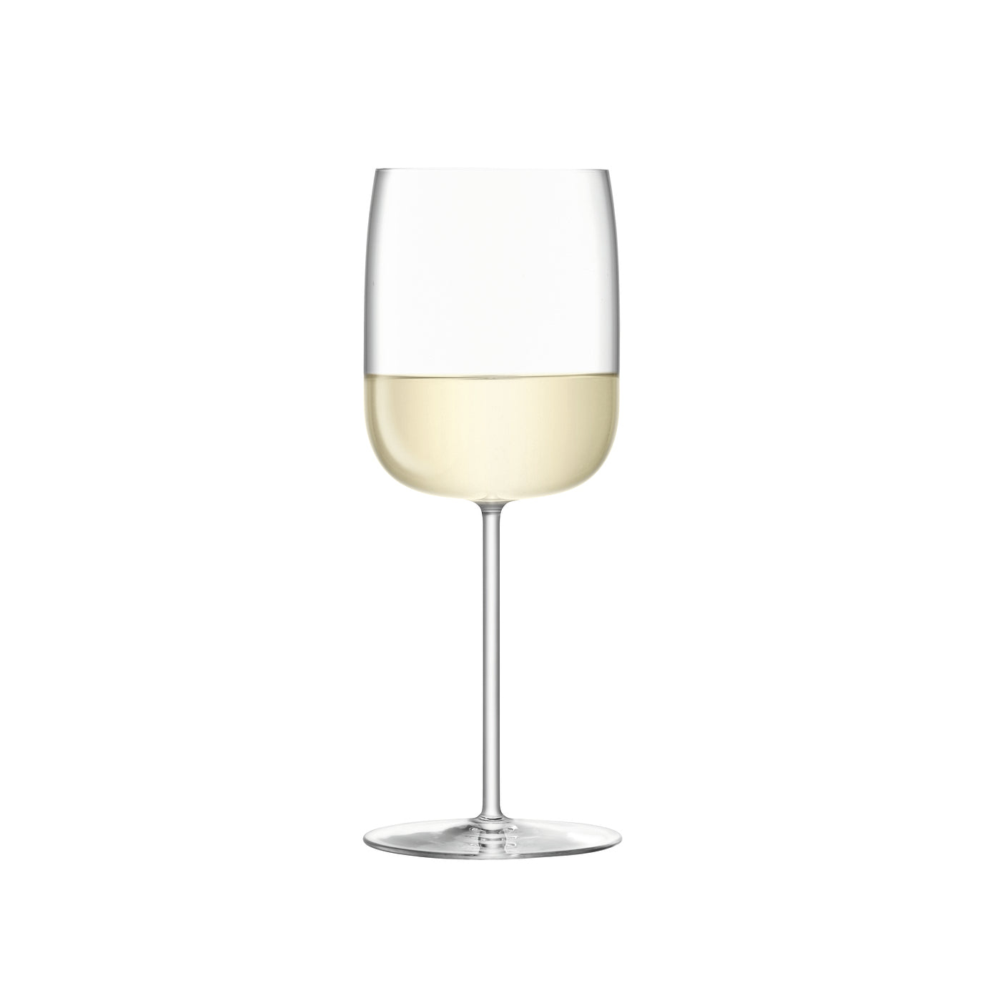 LSA Glass Borough Wine Glass 380ml Set of 4