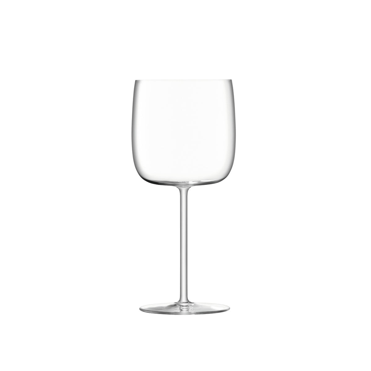LSA Glass Borough Wine Glass 450ml Set of 4