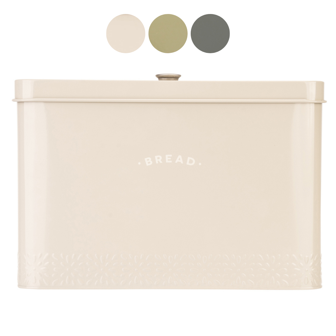 Artisan Street Bread Storage Container - Stone