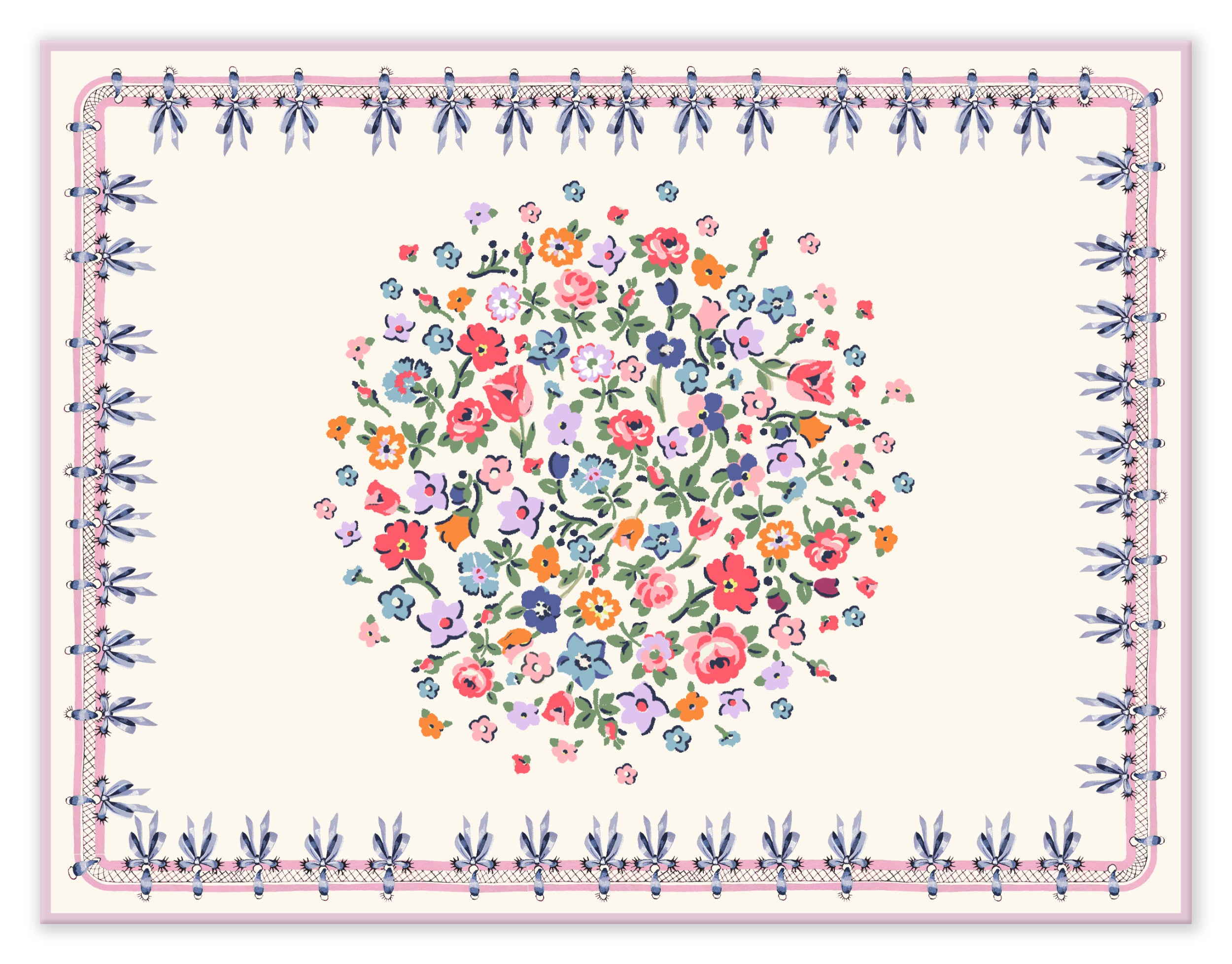 Cath Kidston Harmony Ditsy Placemats Set of 2