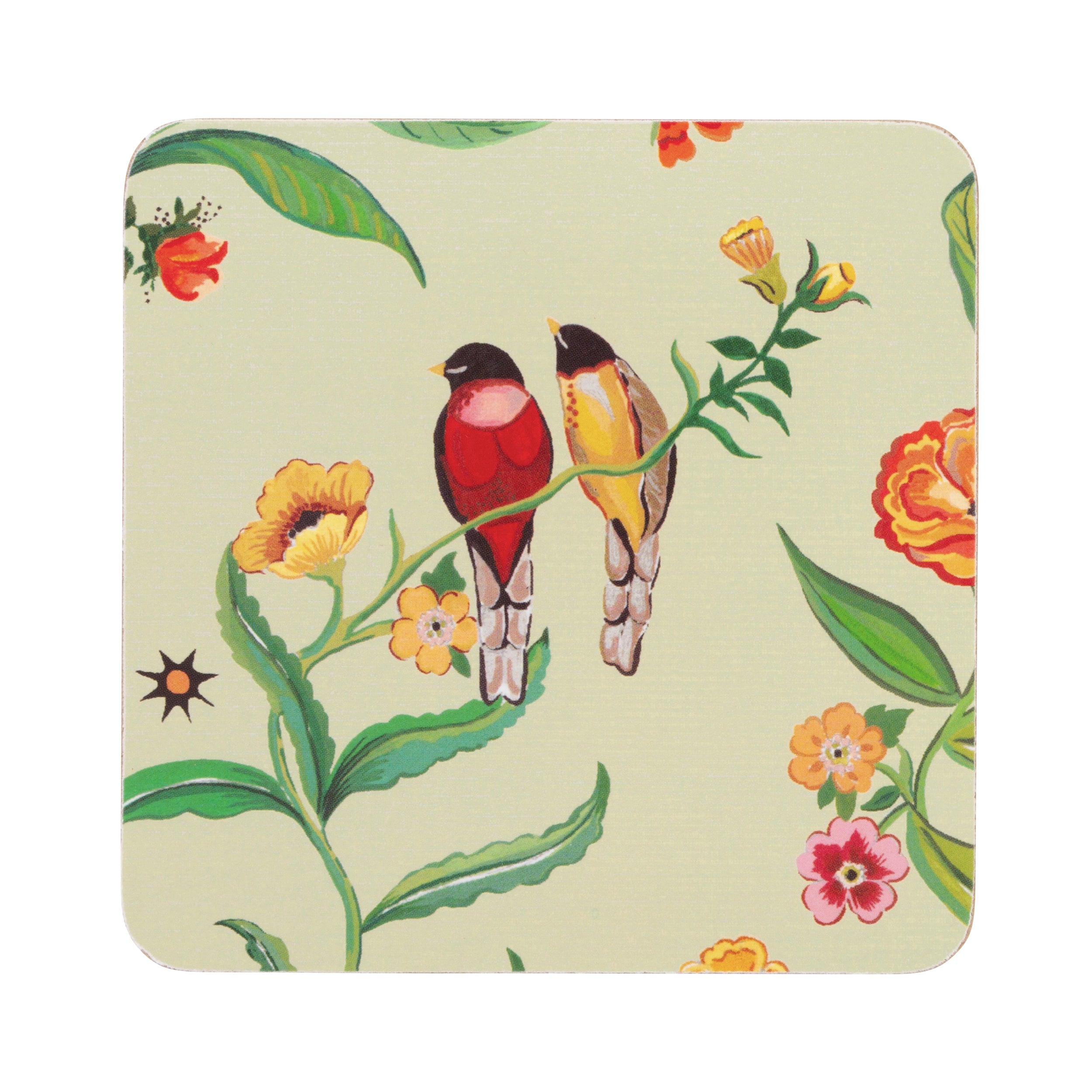 Cath Kidston Summer Birds Coasters Set of 4