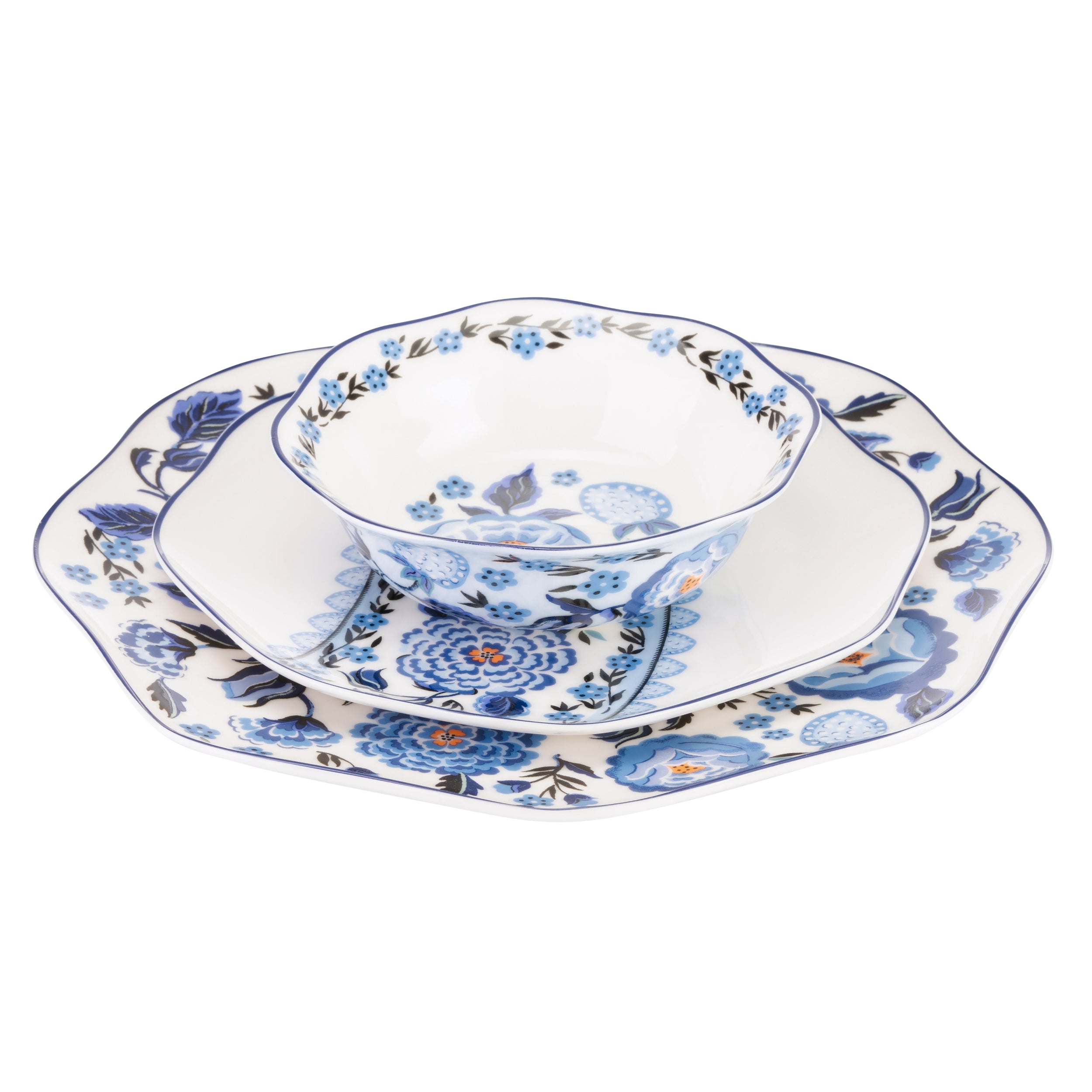 Cath Kidston Strawberry Garden 12 Piece Dinner Set