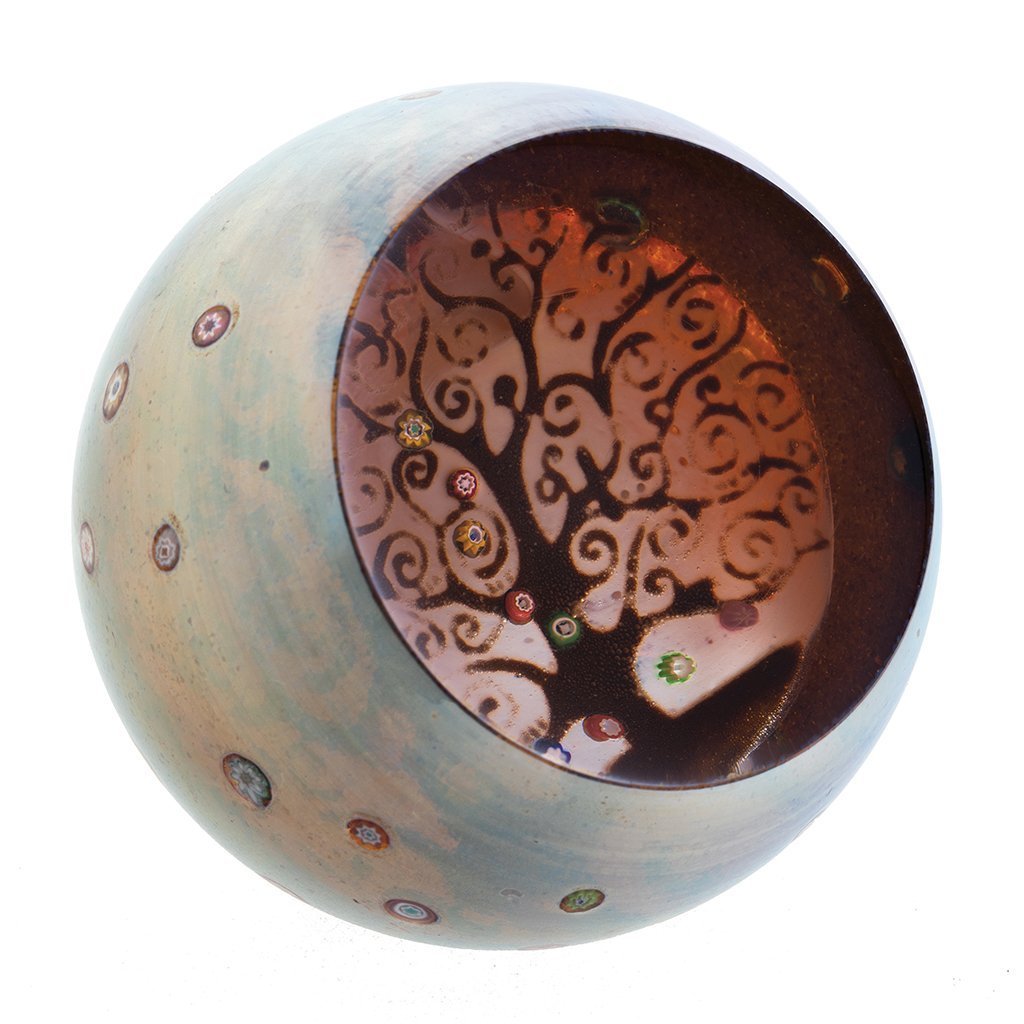 Caithness Artistic Impressions - Tree of Life-Paperweights-Goviers