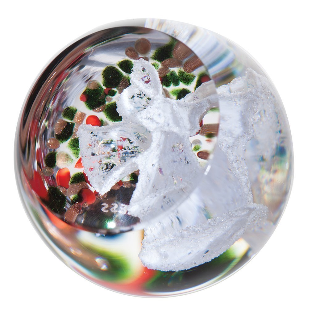 Caithness Christmas Frostings Bells-Paperweights-Goviers