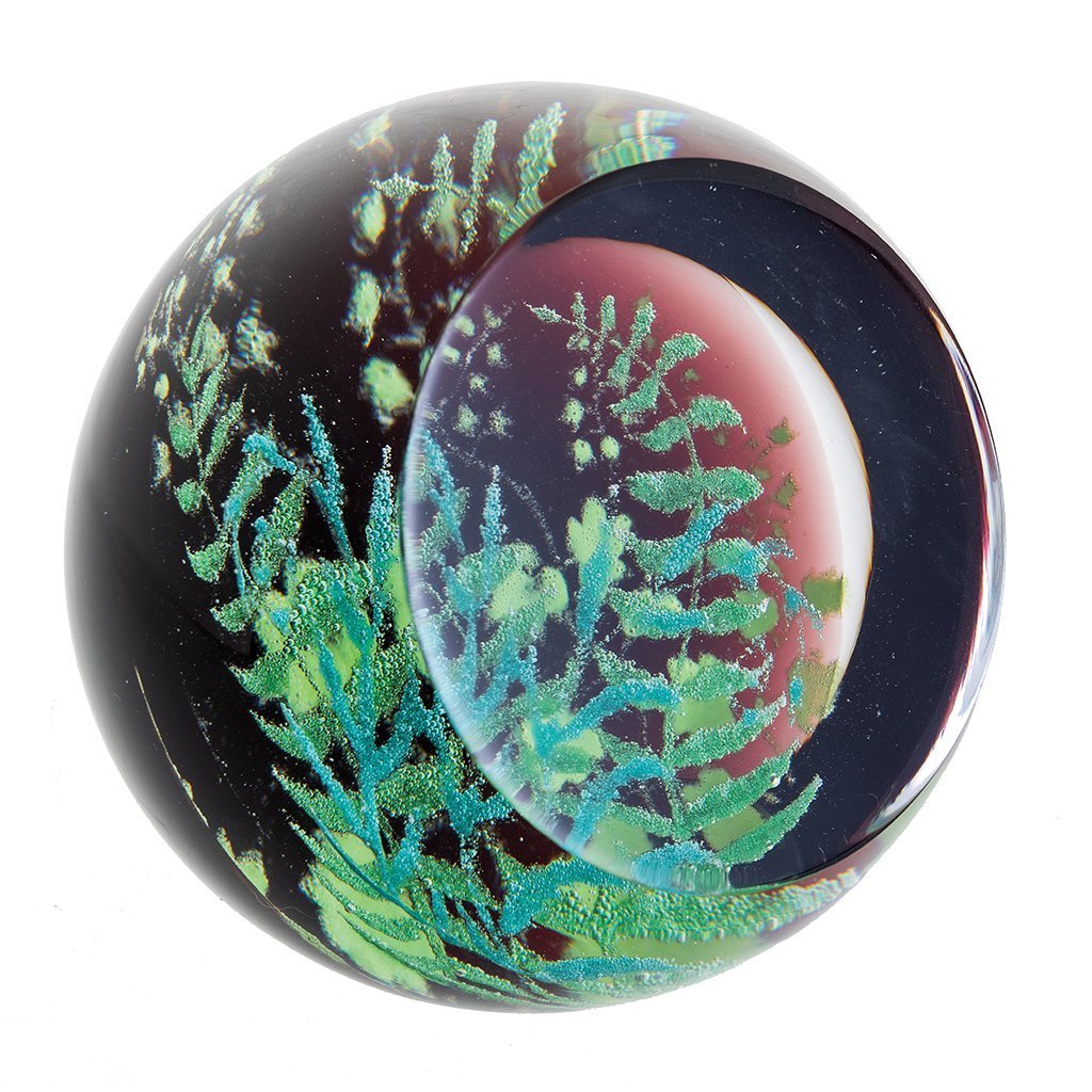 Caithness Ferns-Paperweights-Goviers