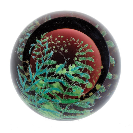 Caithness Ferns-Paperweights-Goviers