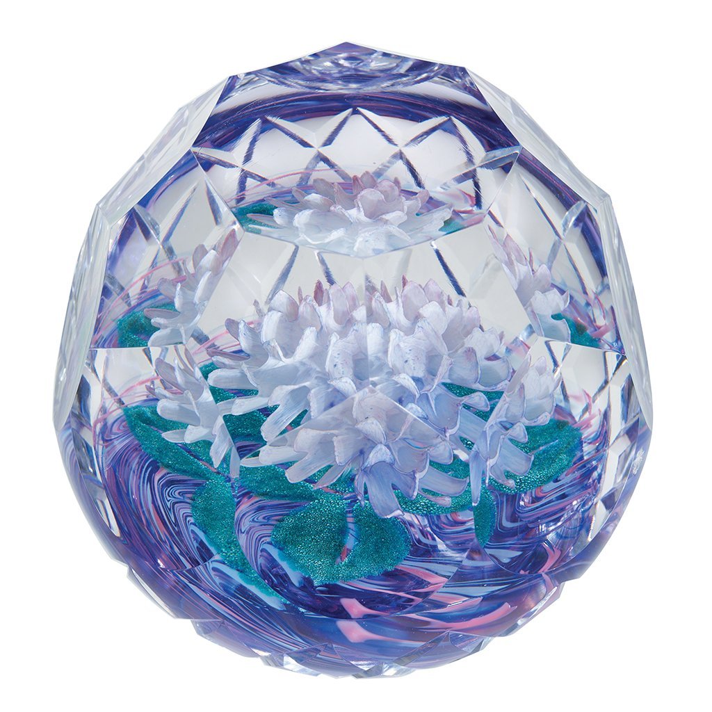Caithness Hydrangea | Limited Edition-Paperweights-Goviers